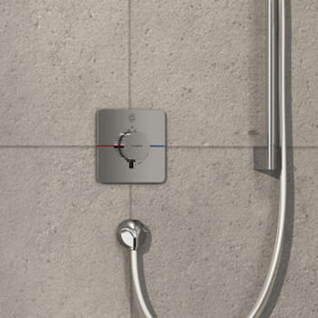 Hansgrohe ShowerSelect Comfort Q Thermostat Unterputz chrom (15581000) – Präzise Temperaturregelung mit zuverlässiger Sicherheitsfunktion