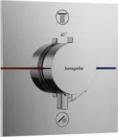 hansgrohe ShowerSelect Comfort E Thermostat Unterputz f&uuml;r 2 Verbraucher,