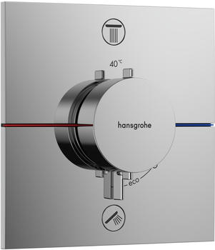 Hansgrohe ShowerSelect Comfort E Thermostat Unterputz chrom (15572000)