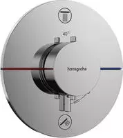 hansgrohe ShowerSelect Comfort S Thermostat Unterputz f&uuml;r 2 Verbraucher,