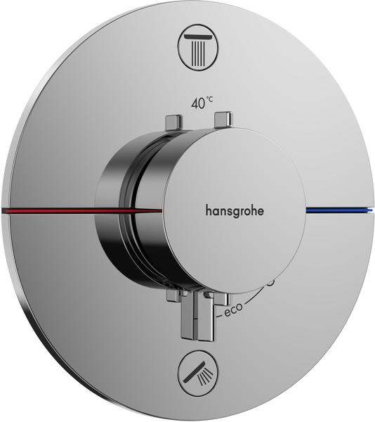Hansgrohe ShowerSelect Comfort S Thermostat Unterputz chrom (15554000)