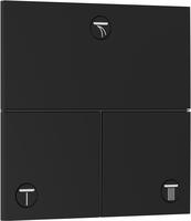 hansgrohe ShowerSelect Comfort E Ventil Unterputz f&uuml;r 3 Verbraucher, Badarmaturen,