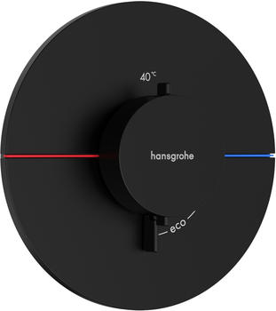 Hansgrohe ShowerSelect Comfort S Thermostat Unterputz mattschwarz (15559670)