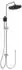 Ideal Standard Ceraflow 25+ Duschsystem Aufputz chrom (BD747AA)