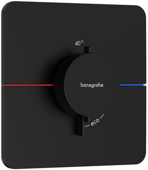 Hansgrohe ShowerSelect Comfort Q Thermostat Unterputz mattschwarz (15588670)