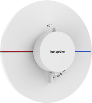 Hansgrohe ShowerSelect Comfort S Thermostat Unterputz mattweiß (15559700)