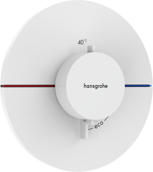 Hansgrohe ShowerSelect Comfort S Thermostat Unterputz mattweiß (15559700)
