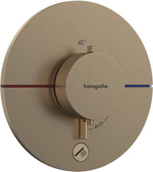 Hansgrohe ShowerSelect Comfort S Thermostat Unterputz brushed bronze (15562140)