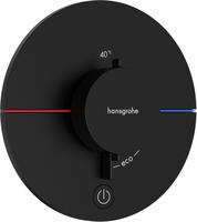 hansgrohe ShowerSelect Comfort S Thermostat Unterputz f&uuml;r 1 Verbraucher und 1