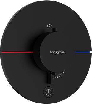 Hansgrohe ShowerSelect Comfort S Thermostat Unterputz mattschwarz (15562670)