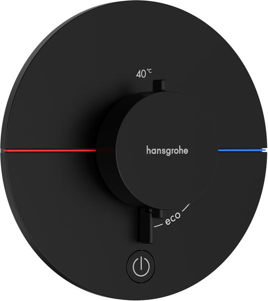 Hansgrohe ShowerSelect Comfort S Thermostat Unterputz mattschwarz (15562670)