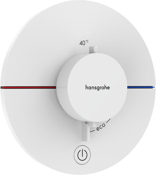 Hansgrohe ShowerSelect Comfort S Thermostat Unterputz mattweiß (15562700)