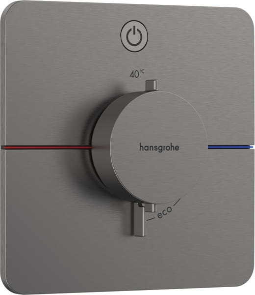 Hansgrohe ShowerSelect Comfort Q Thermostat Unterputz brushed black chrome (15581340)
