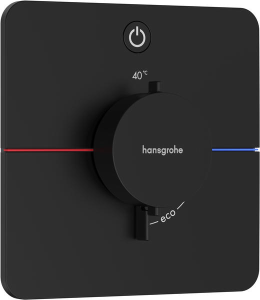 Hansgrohe ShowerSelect Comfort Q Thermostat Unterputz mattschwarz (15581670)