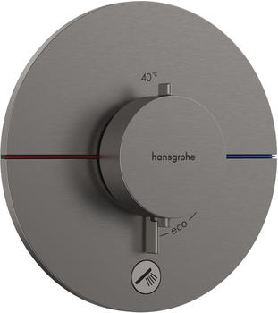 Hansgrohe ShowerSelect Comfort S Thermostat Unterputz brushed black chrome (15562340)