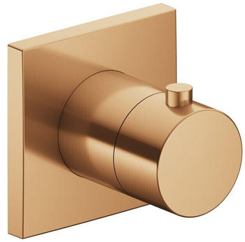 KEUCO IXMO Thermostatarmatur UP DN15 eckig Bronze gebürstet (59553030002)