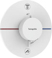 hansgrohe ShowerSelect Comfort S Thermostat Unterputz f&uuml;r 2 Verbraucher,