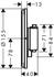 Hansgrohe ShowerSelect Comfort S Thermostat Unterputz brushed bronze (15554140)