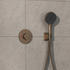 Hansgrohe ShowerSelect Comfort S Thermostat Unterputz brushed bronze (15554140)