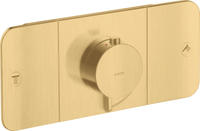 AXOR One Thermostatmodul Unterputz f&uuml;r 2 Verbraucher, Badarmaturen, 45712250,