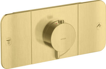 Axor One Thermostatmodul Unterputz Brushed Brass (45712950)