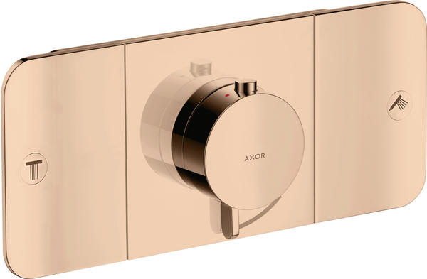 Axor One Thermostatmodul Unterputz Polished Red Gold (45712300)