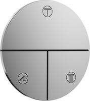 hansgrohe ShowerSelect Comfort S Ventil Unterputz f&uuml;r 3 Verbraucher, Badarmaturen,