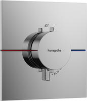 hansgrohe ShowerSelect Comfort E Thermostat Unterputz, Badarmaturen, 15574000, chrom