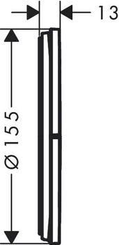 Hansgrohe ShowerSelect Comfort S Ventil Unterputz mattweiß (15558700) – Hansgrohe ShowerSelect Comfort S Ventil Unterputz mattweiß