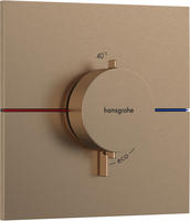 hansgrohe ShowerSelect Comfort E Thermostat Unterputz, Badarmaturen, 15574140,