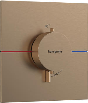 Hansgrohe ShowerSelect Comfort E Thermostat Unterputz brushed bronze (15574140)