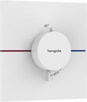hansgrohe ShowerSelect Comfort E Thermostat Unterputz, Badarmaturen, 15574700,