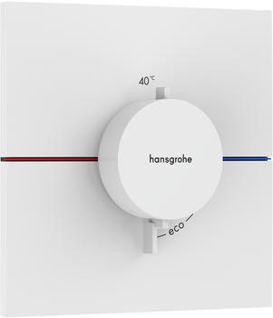 Hansgrohe ShowerSelect Comfort E Thermostat Unterputz mattweiß (15574700)