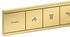 Hansgrohe RainSelect Thermostat Unterputz polished gold optic (15381990)