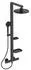 Ideal Standard Alu+ Duschsystem Aufputz silk black (BD583XG)