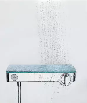 Hansgrohe ShowerTablet Select 300 (13171000) – Praktische Features für höchsten Komfort