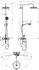 Axor Montreux 240 1jet Showerpipe (16572___)