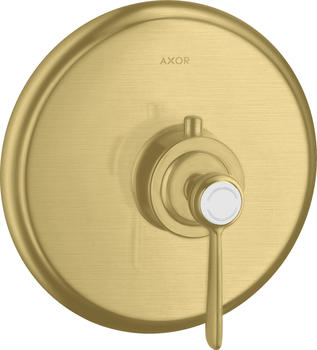 Axor Montreux Thermostat Unterputz mit Hebelgriff Brushed Brass (16823950)