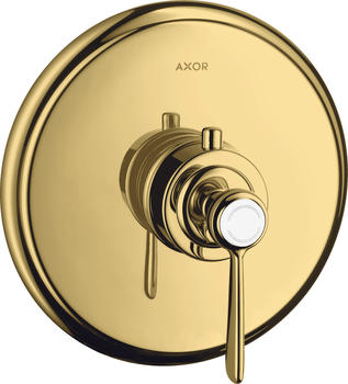 Axor Montreux Thermostat Unterputz mit Hebelgriff Polished Gold Optic (16823990)