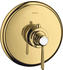 Axor Montreux Thermostat Unterputz mit Hebelgriff Polished Gold Optic (16823990)