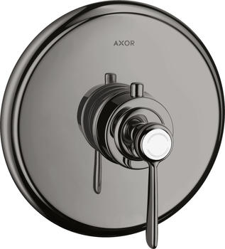 Axor Montreux Thermostat Unterputz mit Hebelgriff Polished Black Chrome (16823330)