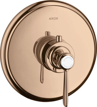 Axor Montreux Thermostat Unterputz mit Hebelgriff Polished Red Gold (16823300)