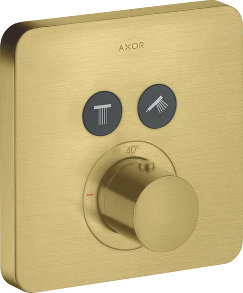 Axor ShowerSelect softsquare Brushed Brass (36707950)