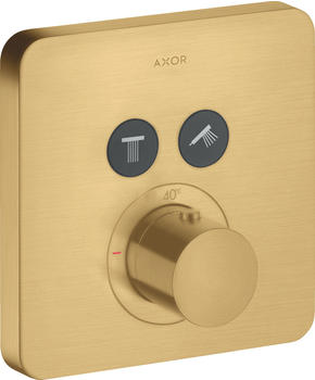 Axor ShowerSelect softsquare Brushed Gold Optic (36707250)