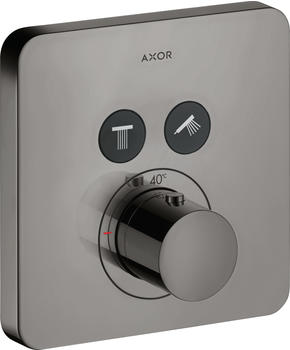 Axor ShowerSelect softsquare Polished Black Chrome (36707330)