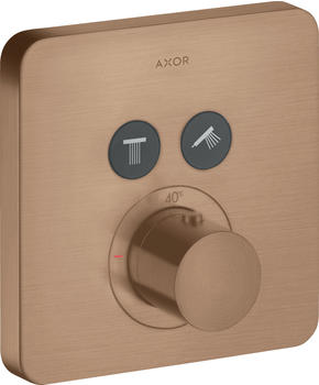 Axor ShowerSelect softsquare Brushed Red Gold (36707310)