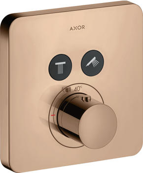 Axor ShowerSelect softsquare Polished Red Gold (36707300)