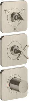 Axor Citterio E Thermostatmodul 380/120 brushed nickel (36704820)