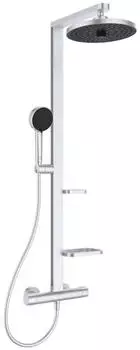 Ideal Standard Alu+ Duschsystem Aufputz silver (BD583SI)
