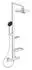 Ideal Standard Alu+ Duschsystem Aufputz silver (BD583SI)